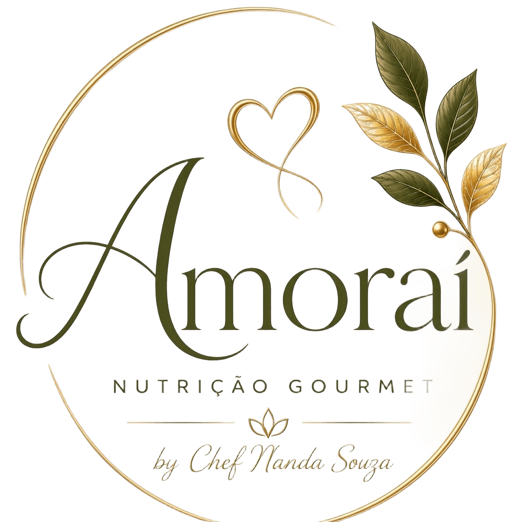 Logo Amoraí Nutrição Gourmet